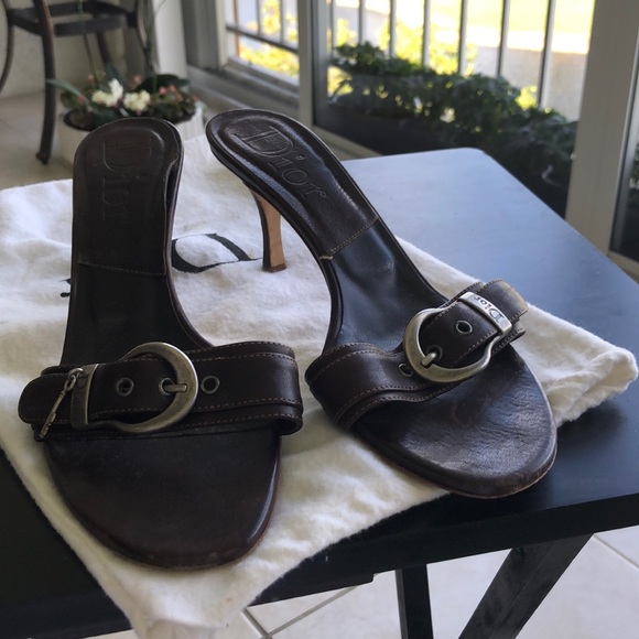 Christian Dior brow sandal - Picture 3 of 3